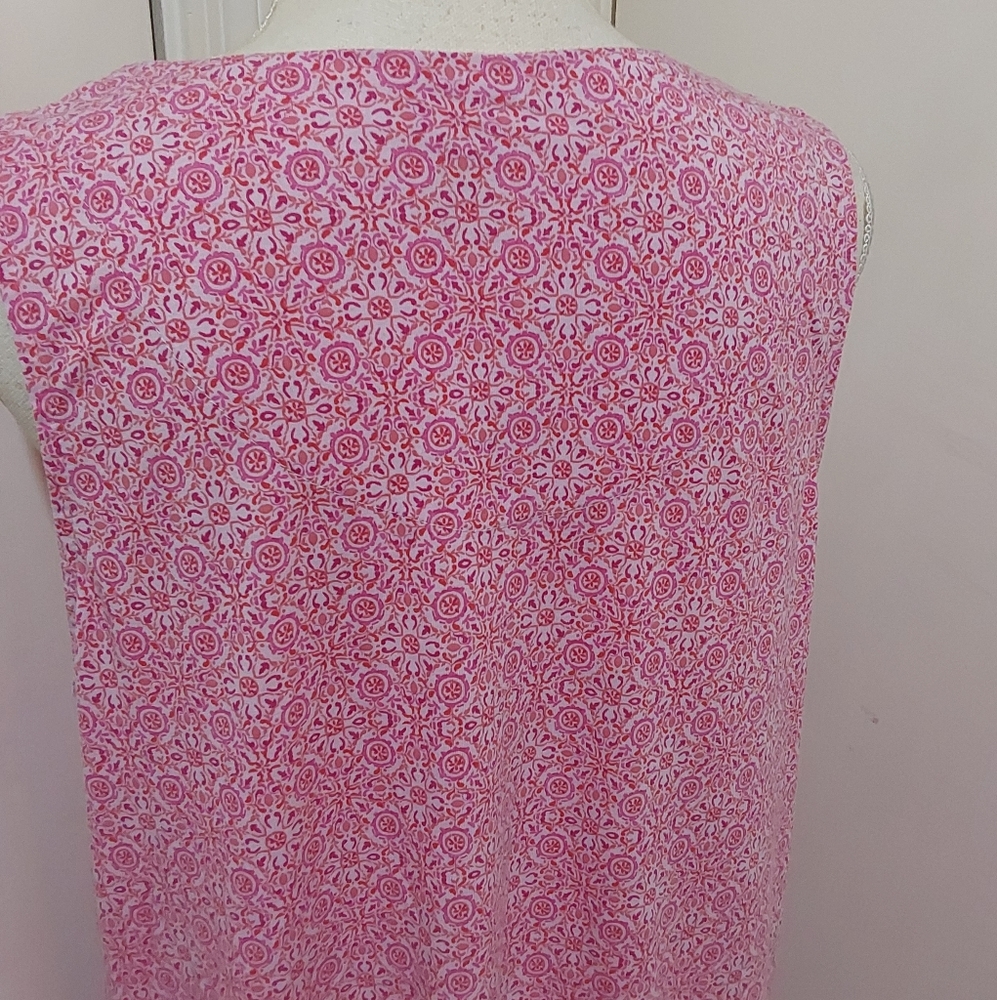 🌺 NEW Secret Treasures Pretty Pink Housedress/Nightgown - Picture 5 of 8